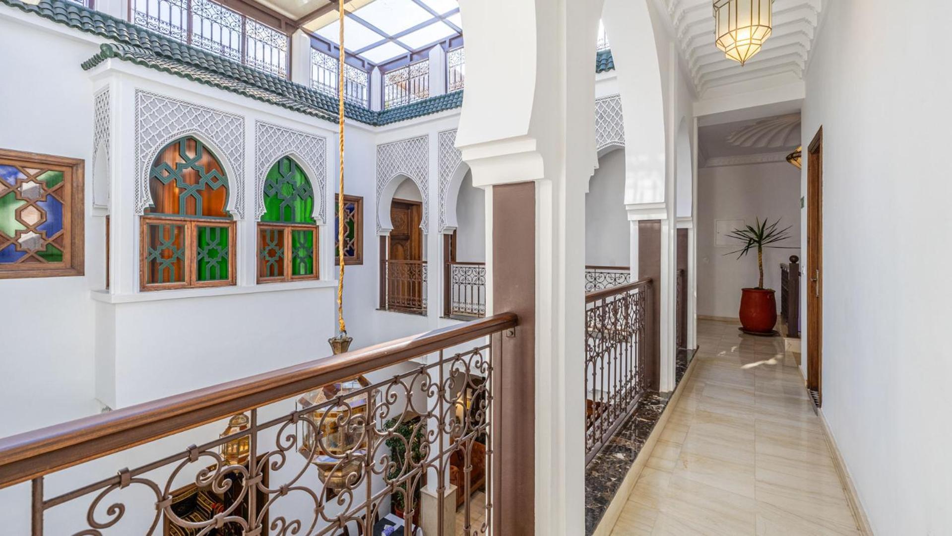 Riad Mandana & Spa Marrakesh Bagian luar foto