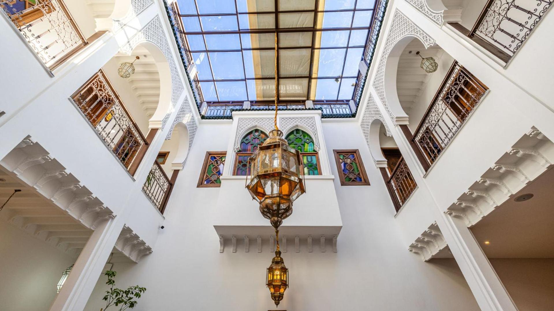 Riad Mandana & Spa Marrakesh Bagian luar foto