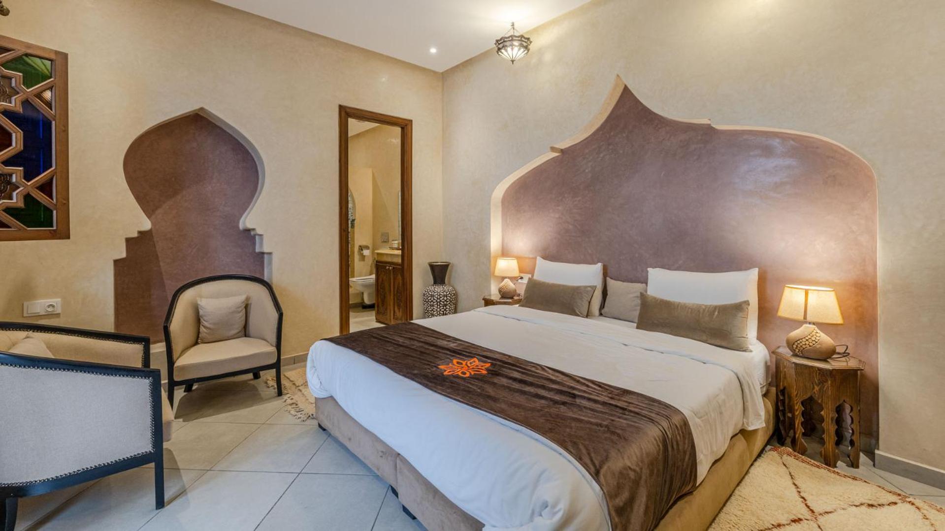 Riad Mandana & Spa Marrakesh Bagian luar foto