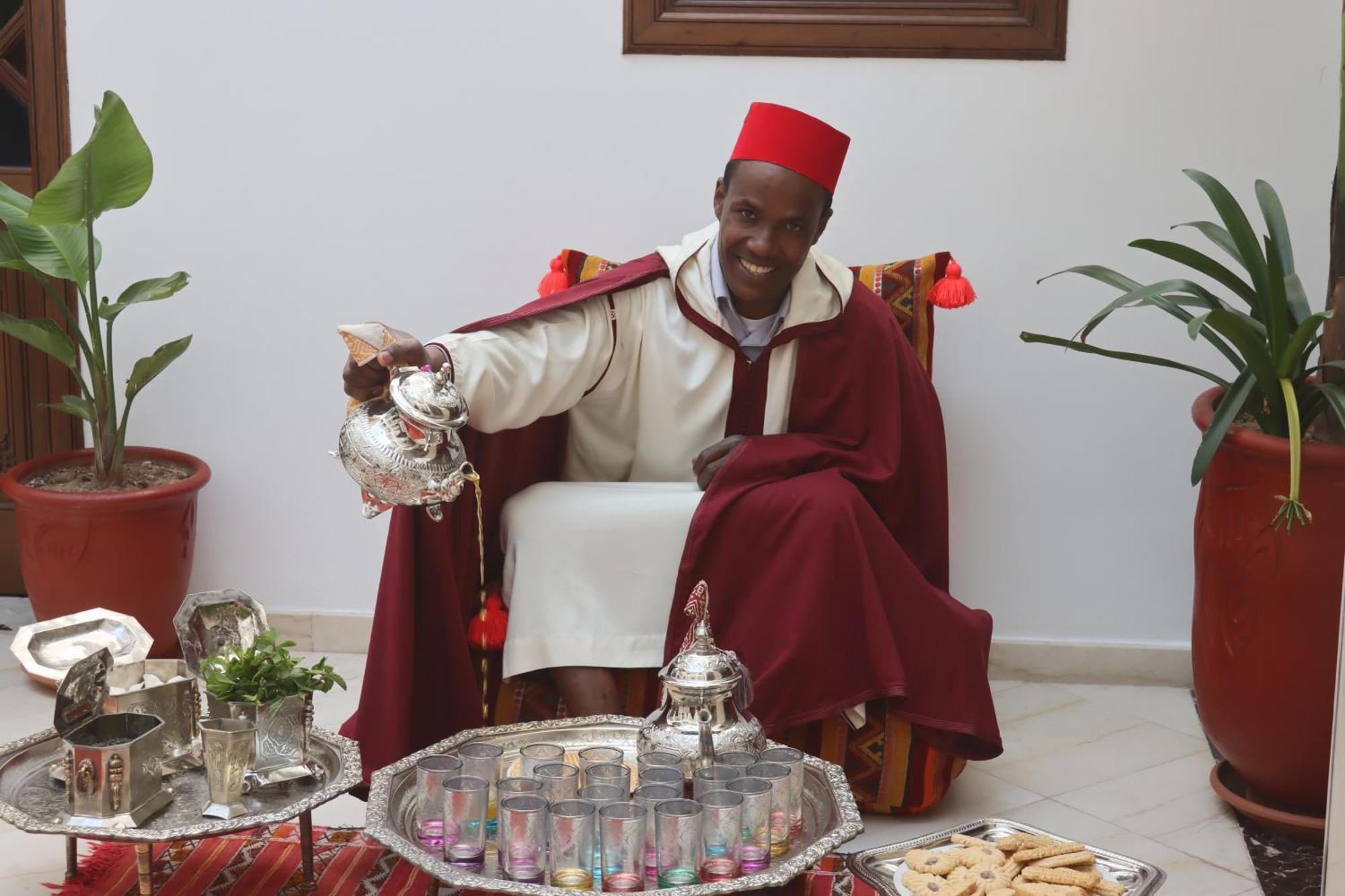 Riad Mandana & Spa Marrakesh Bagian luar foto