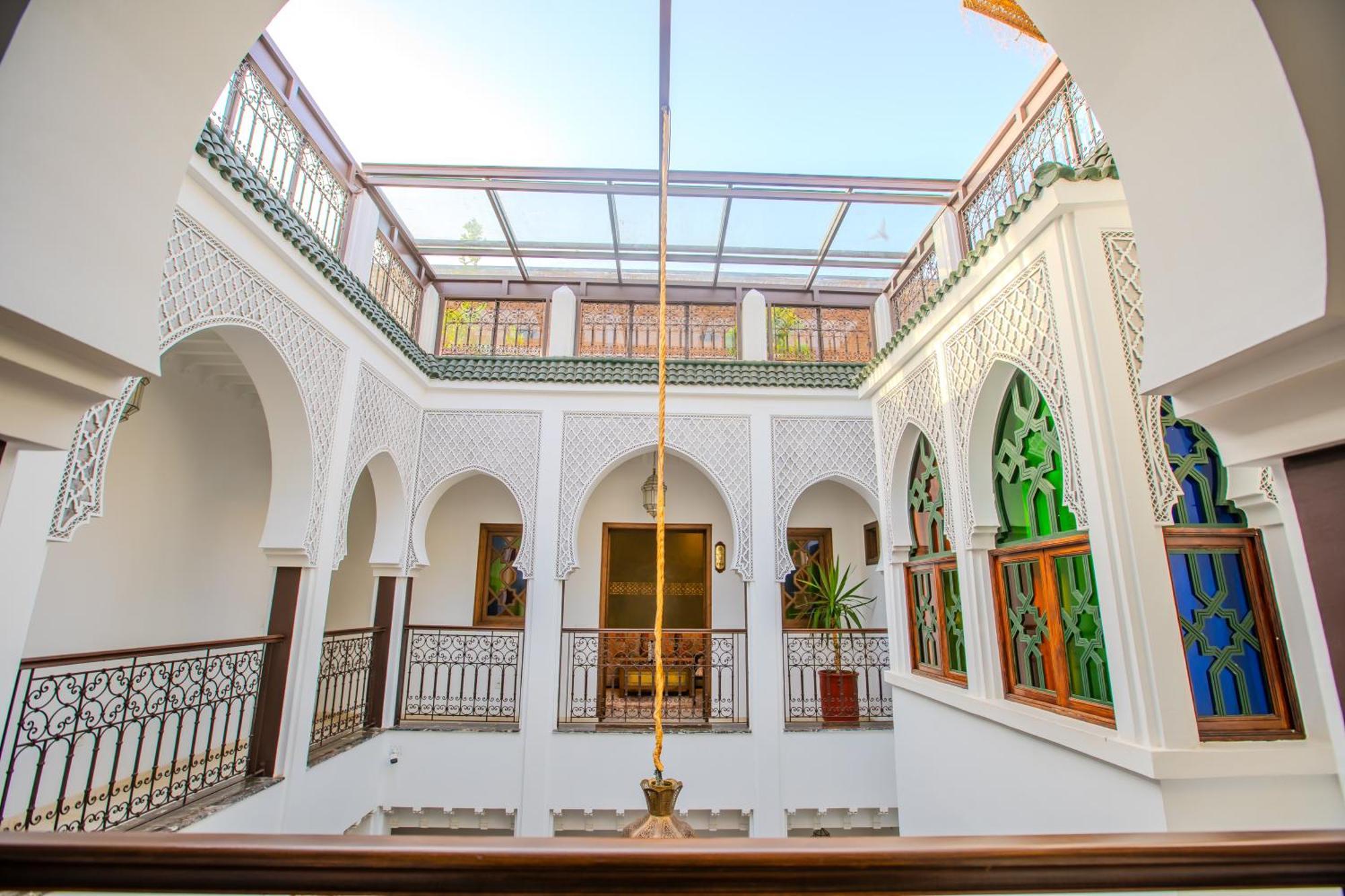 Riad Mandana & Spa Marrakesh Bagian luar foto
