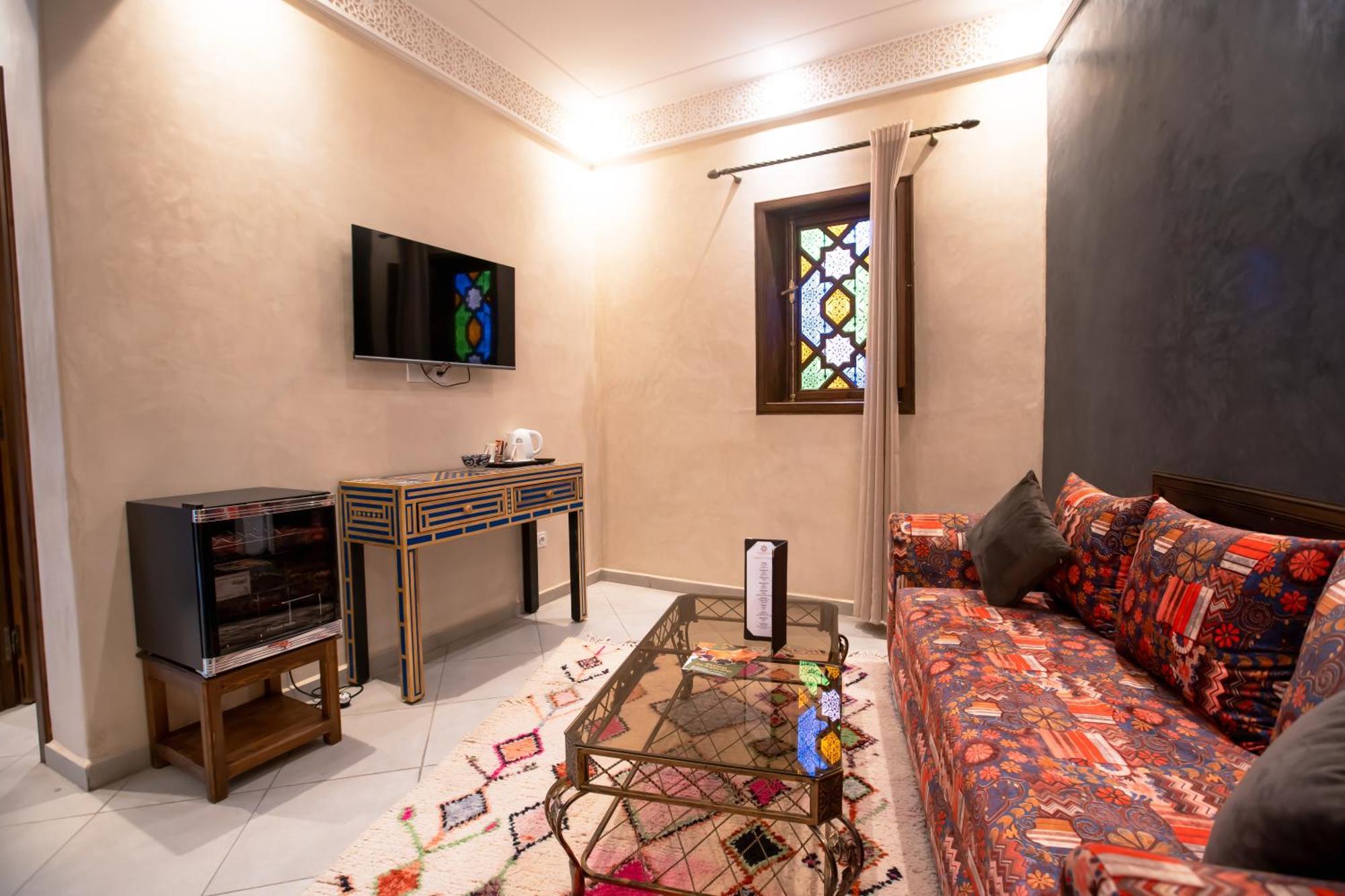 Riad Mandana & Spa Marrakesh Bagian luar foto