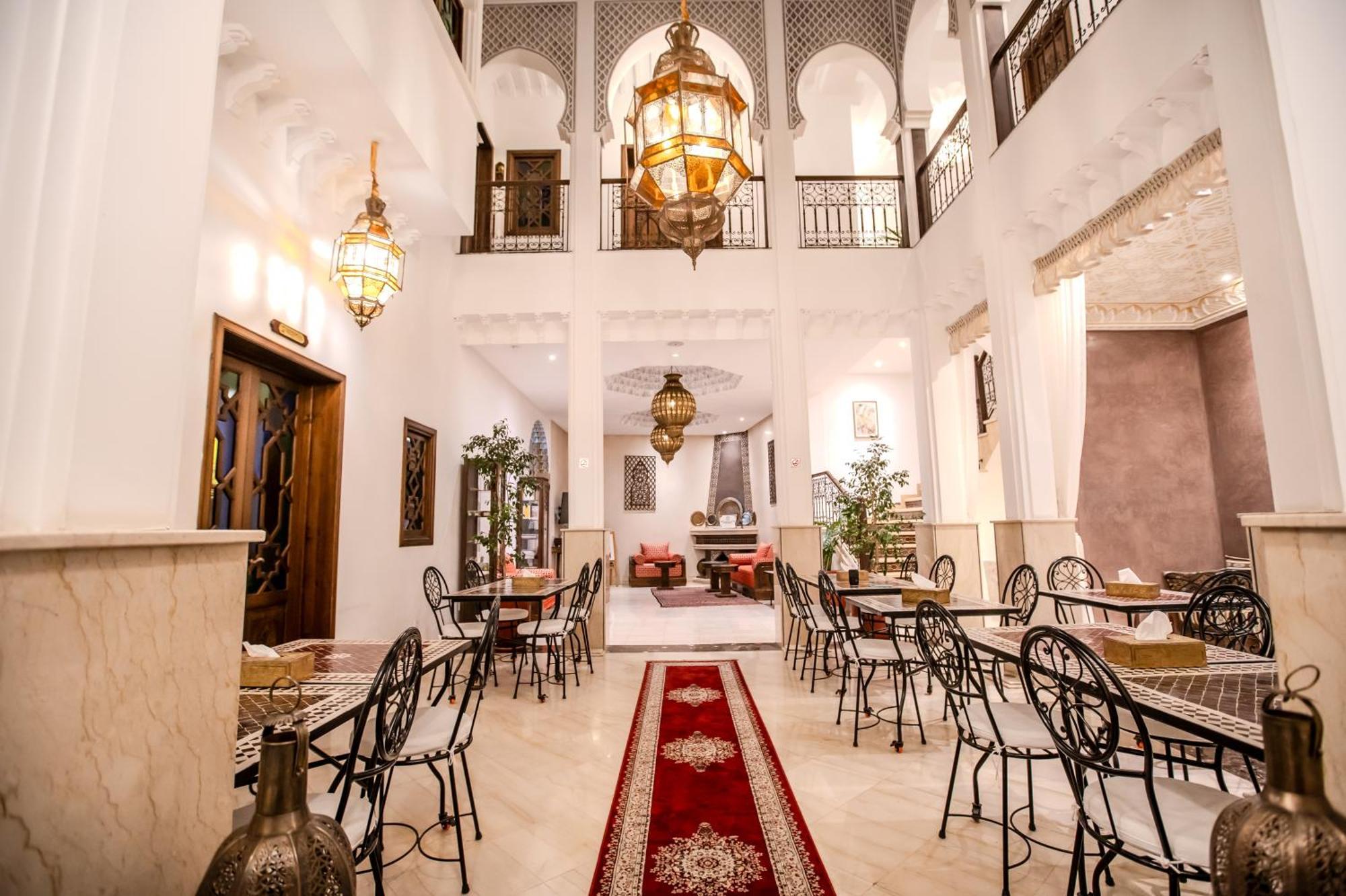 Riad Mandana & Spa Marrakesh Bagian luar foto