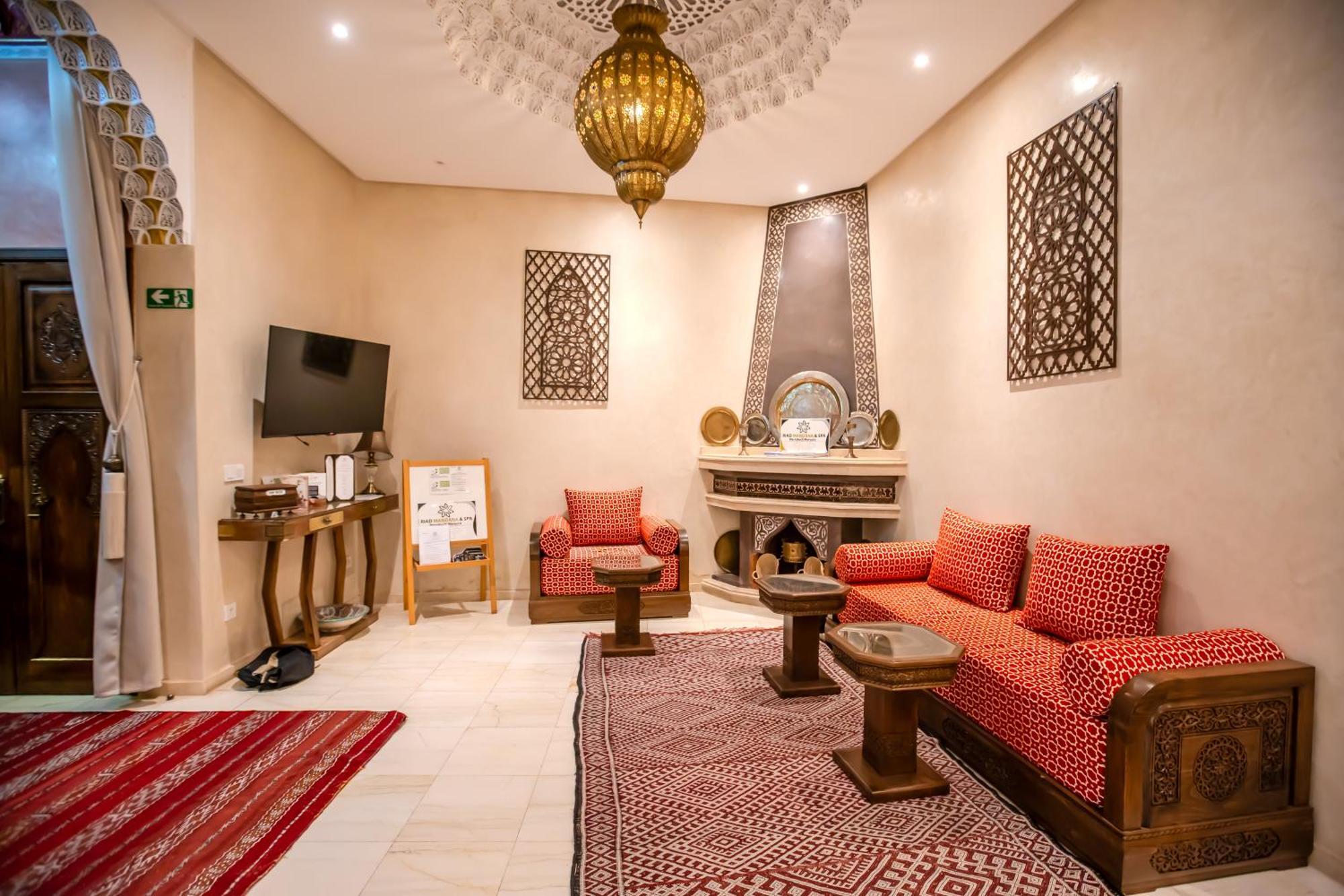 Riad Mandana & Spa Marrakesh Bagian luar foto