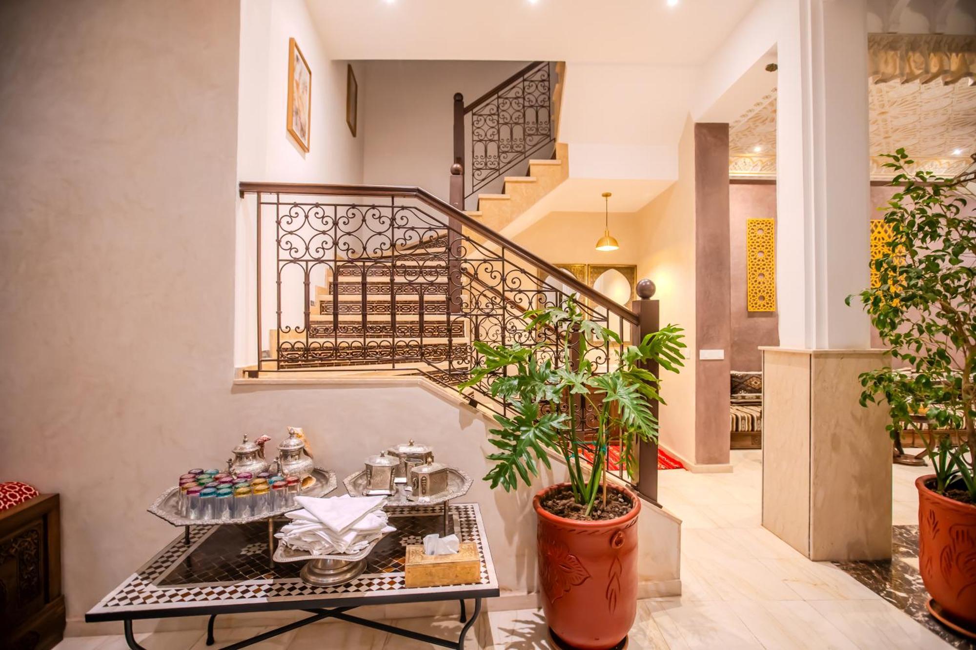 Riad Mandana & Spa Marrakesh Bagian luar foto