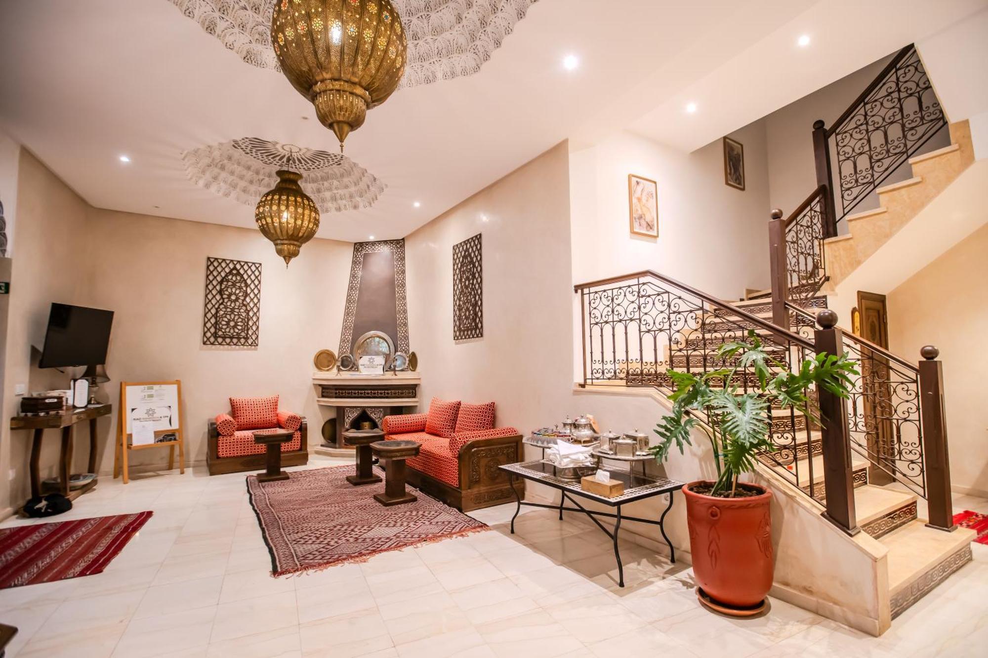 Riad Mandana & Spa Marrakesh Bagian luar foto