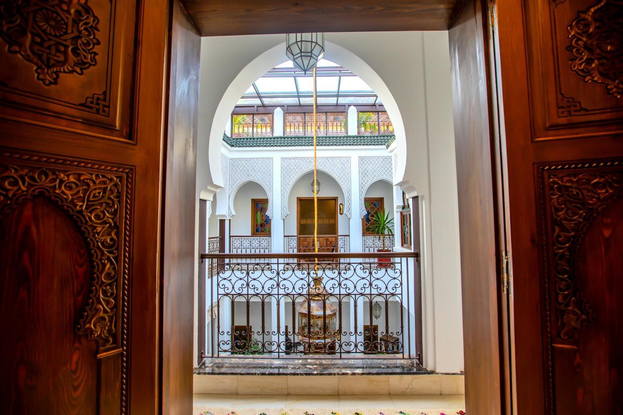 Riad Mandana & Spa Marrakesh Bagian luar foto