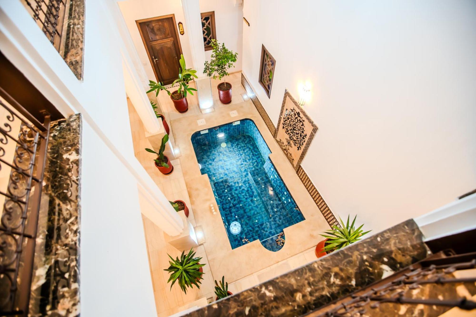 Riad Mandana & Spa Marrakesh Bagian luar foto