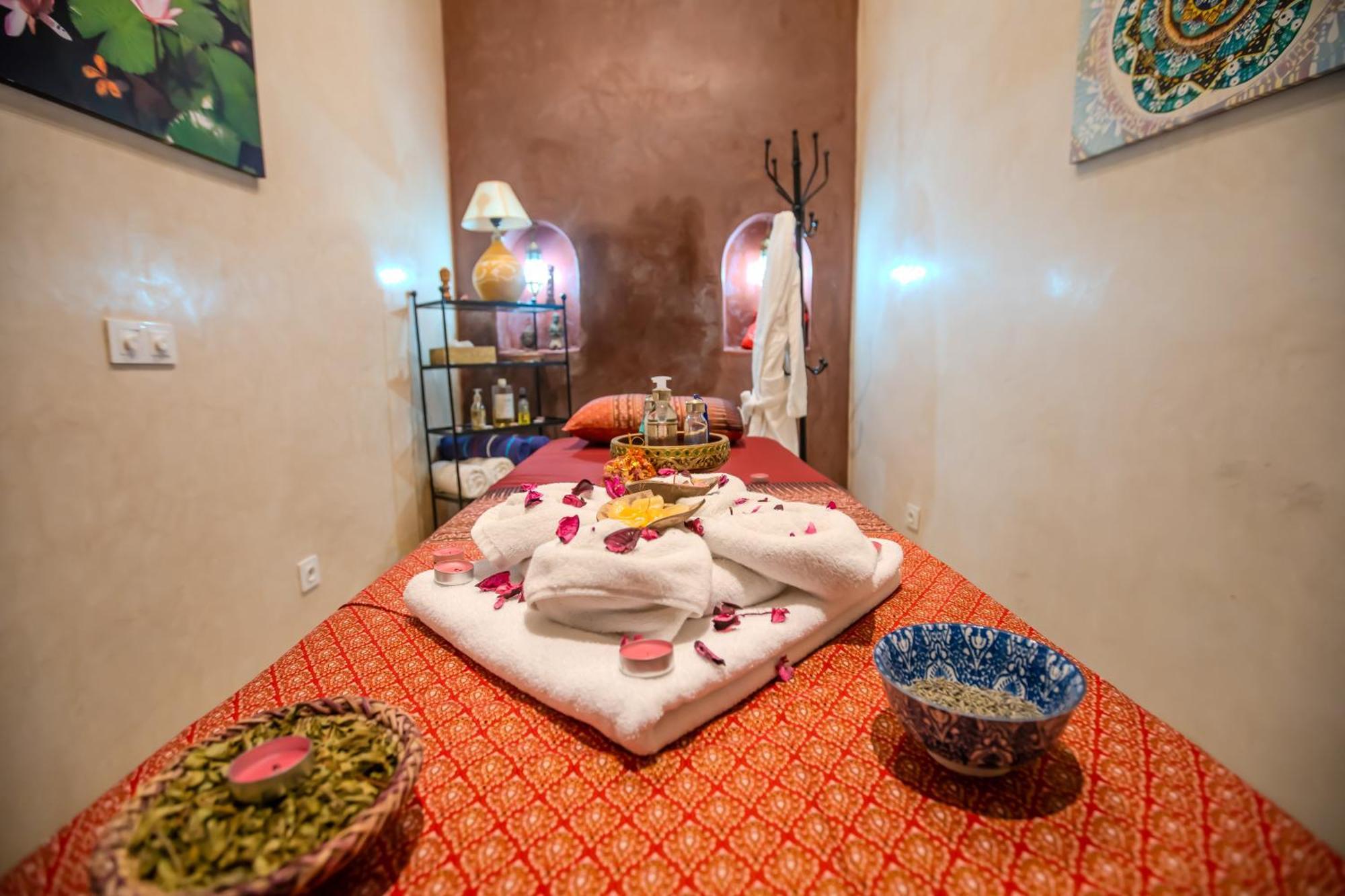 Riad Mandana & Spa Marrakesh Bagian luar foto