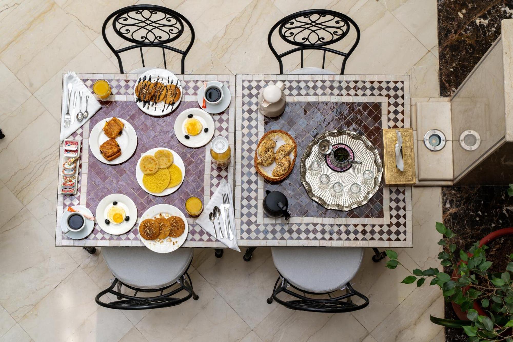 Riad Mandana & Spa Marrakesh Bagian luar foto