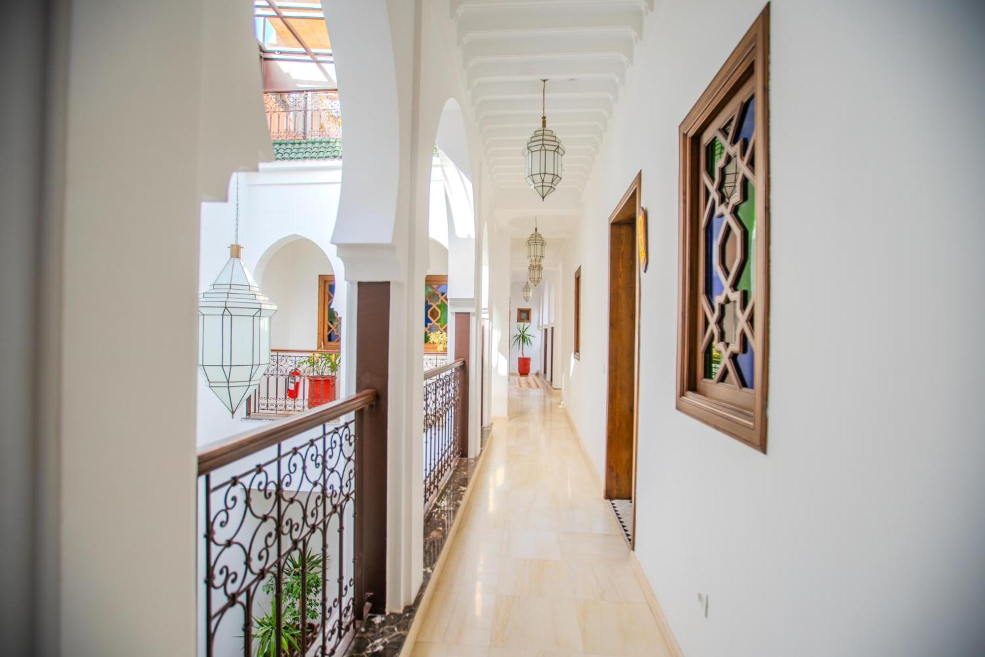 Riad Mandana & Spa Marrakesh Bagian luar foto