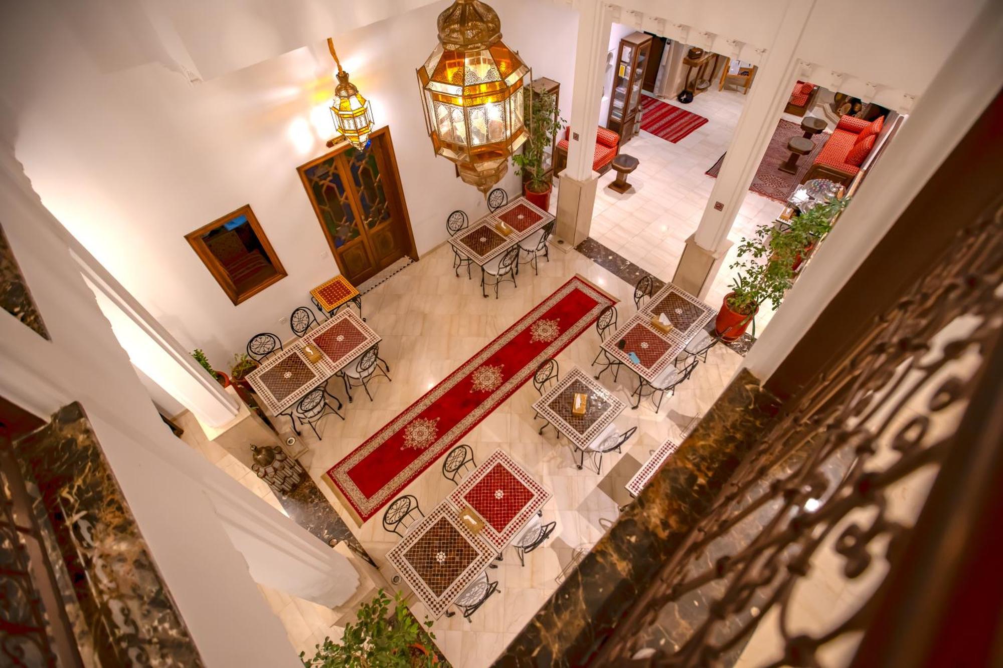 Riad Mandana & Spa Marrakesh Bagian luar foto