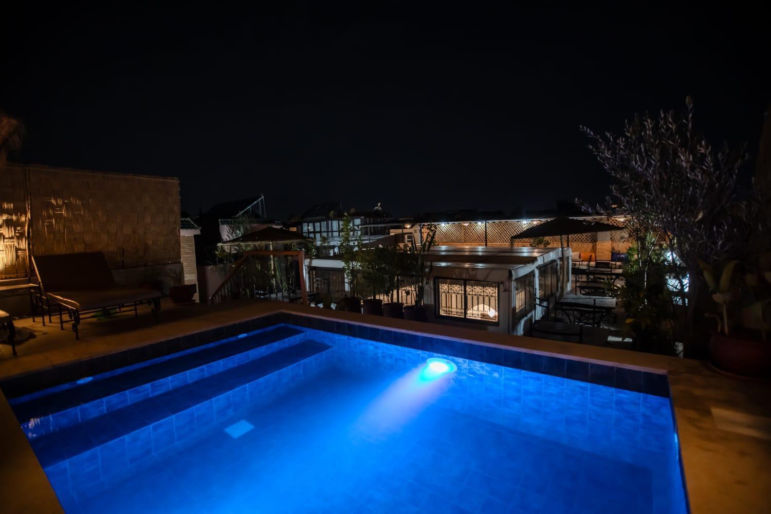 Riad Mandana & Spa Marrakesh Bagian luar foto