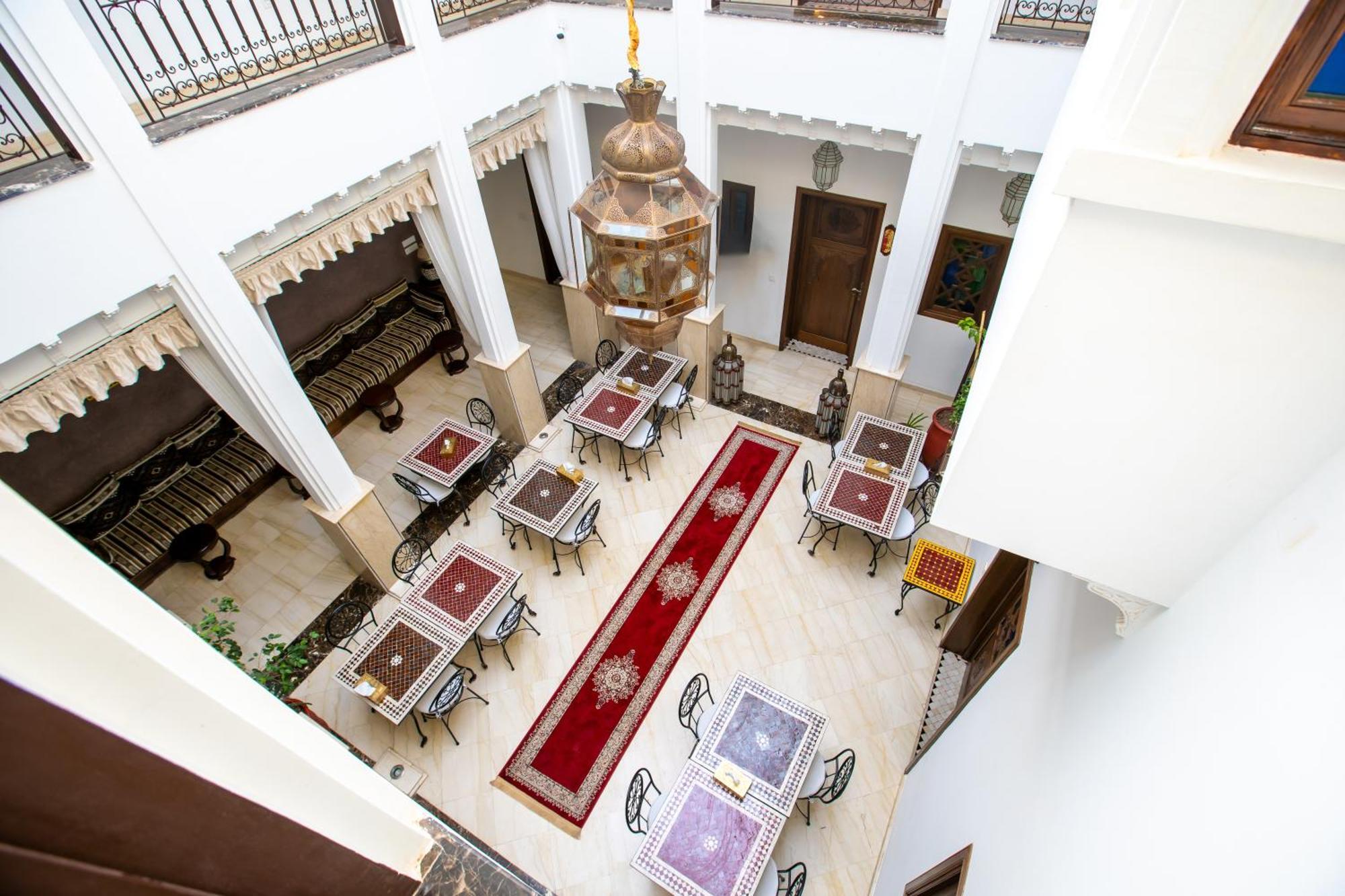 Riad Mandana & Spa Marrakesh Bagian luar foto