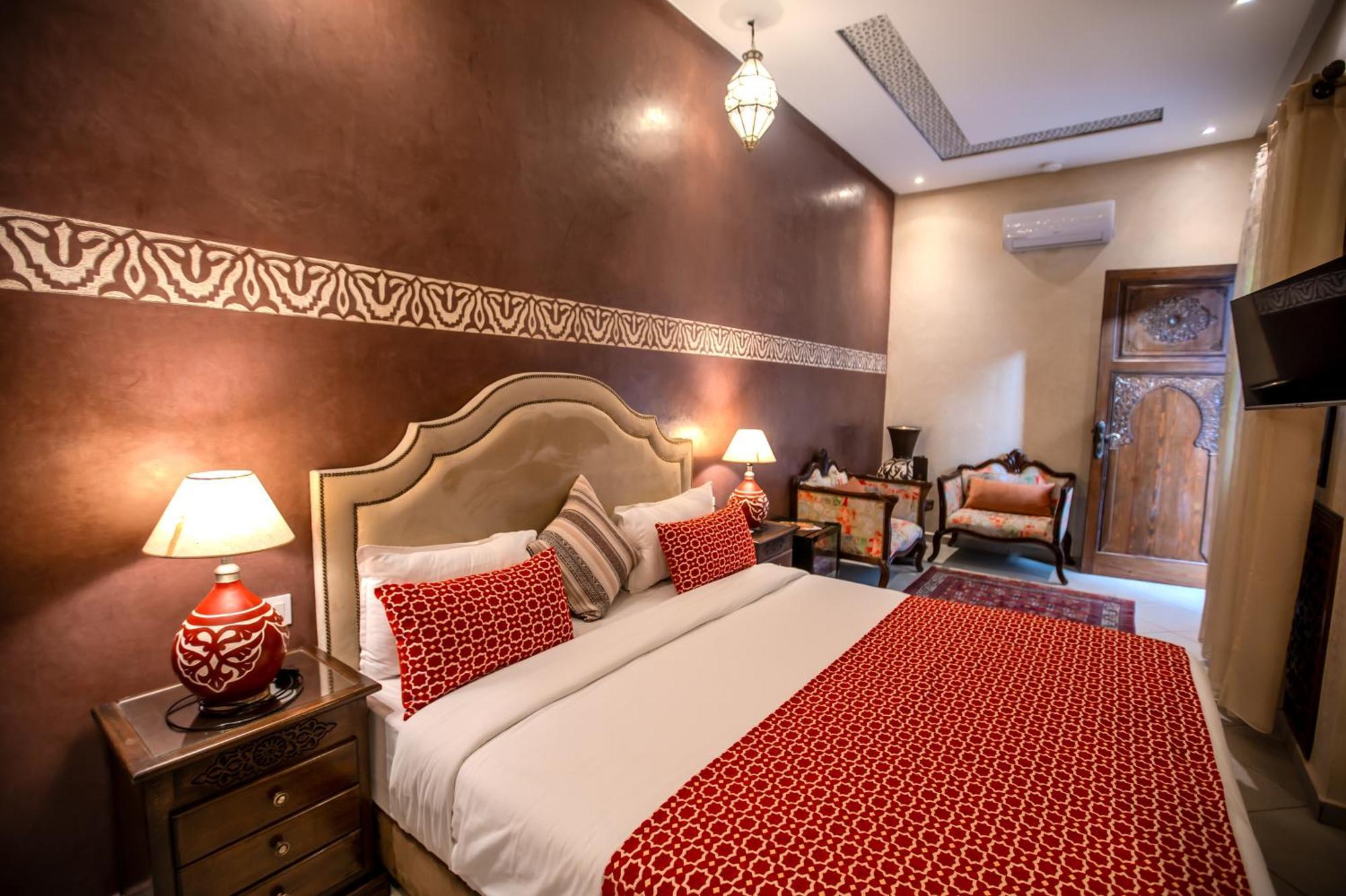 Riad Mandana & Spa Marrakesh Bagian luar foto