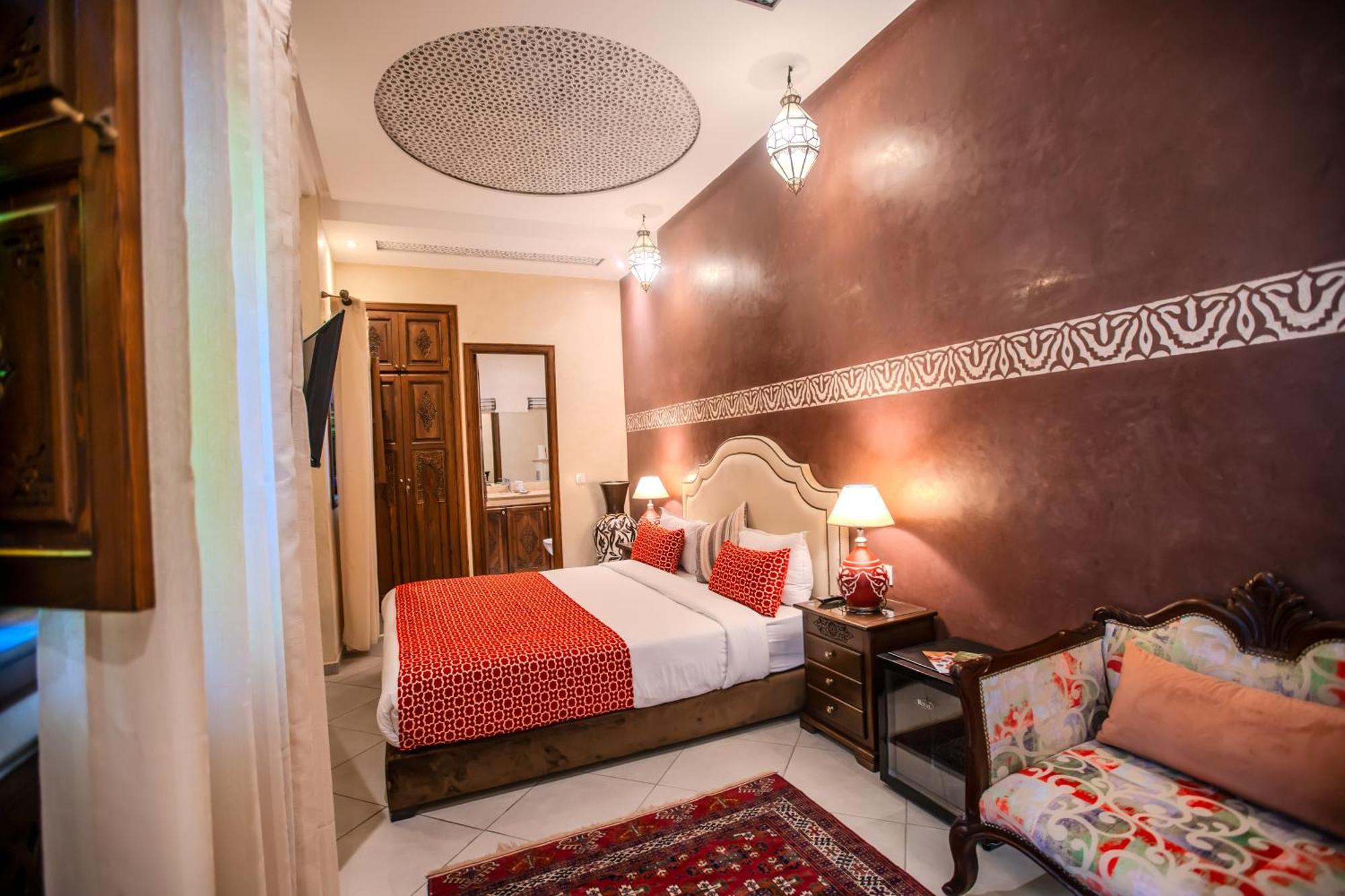 Riad Mandana & Spa Marrakesh Bagian luar foto