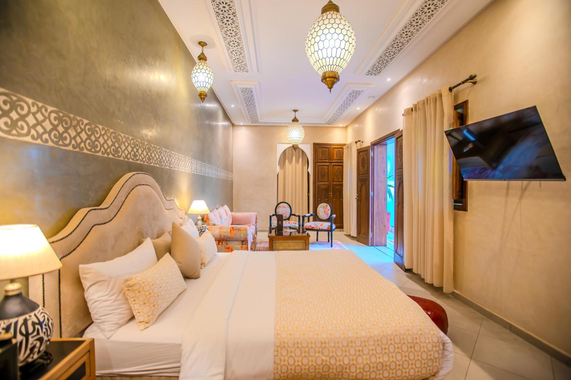 Riad Mandana & Spa Marrakesh Bagian luar foto