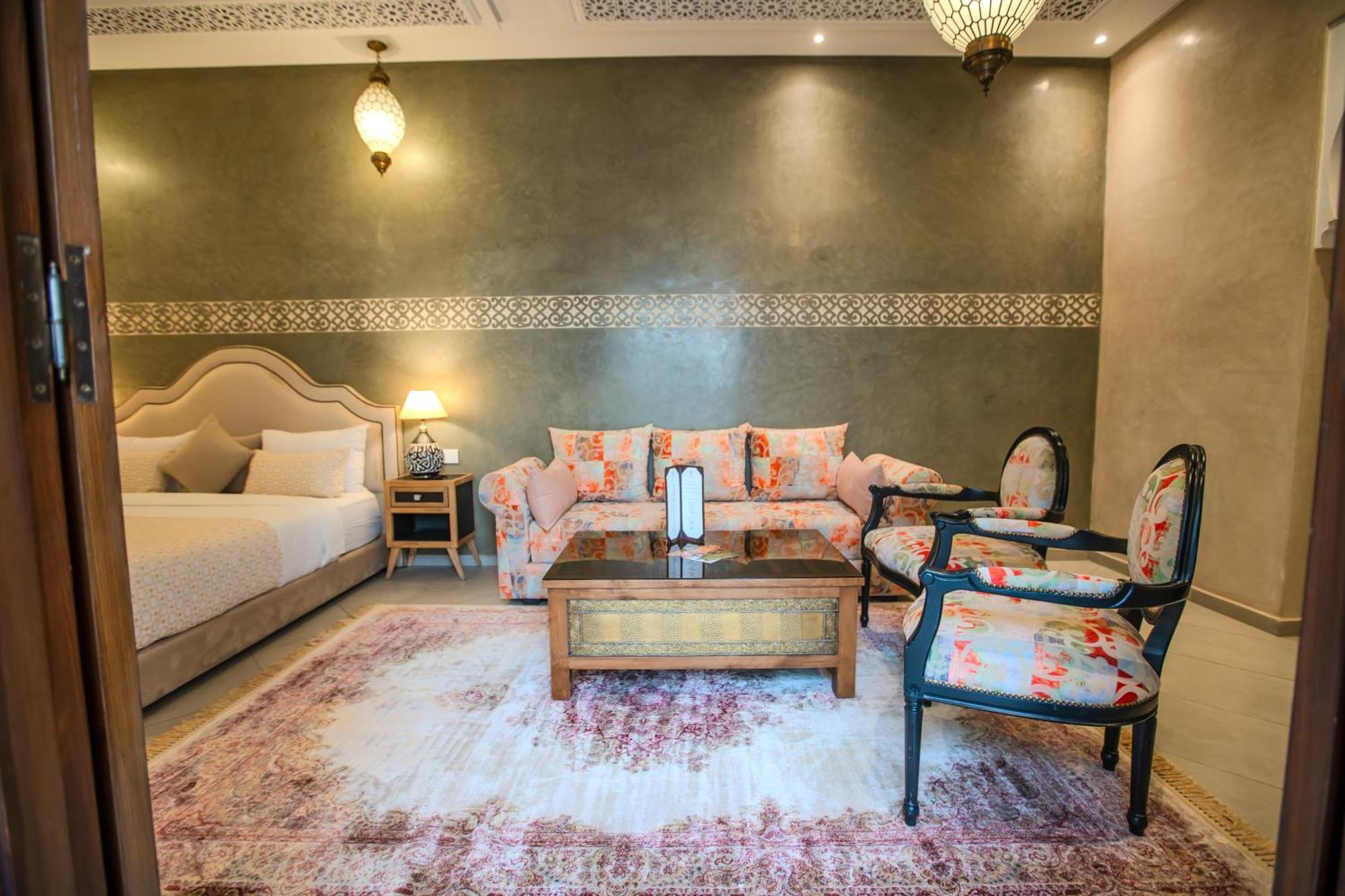 Riad Mandana & Spa Marrakesh Bagian luar foto