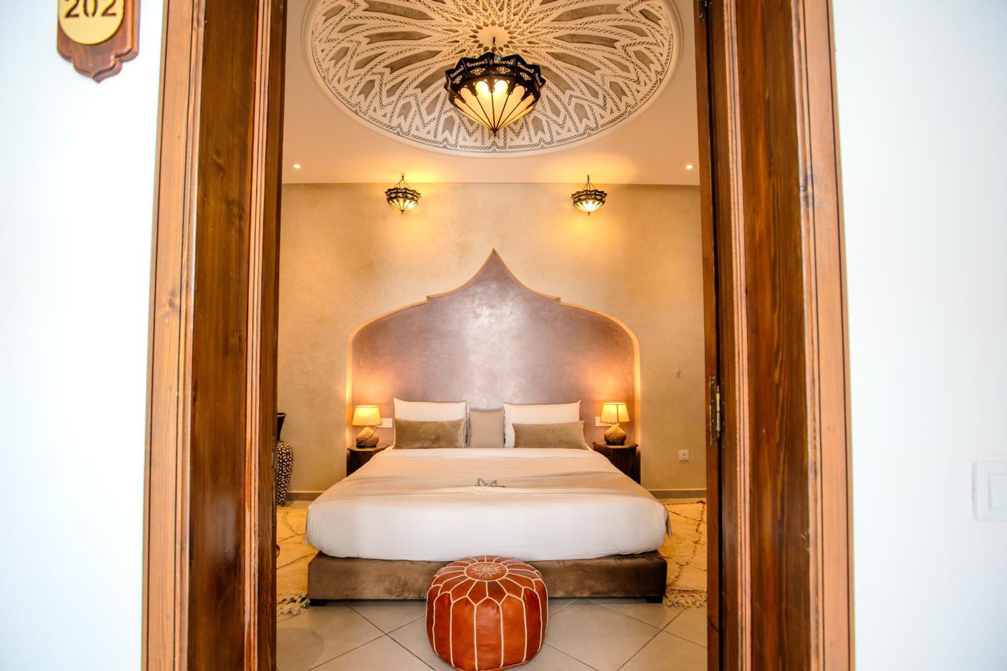 Riad Mandana & Spa Marrakesh Bagian luar foto