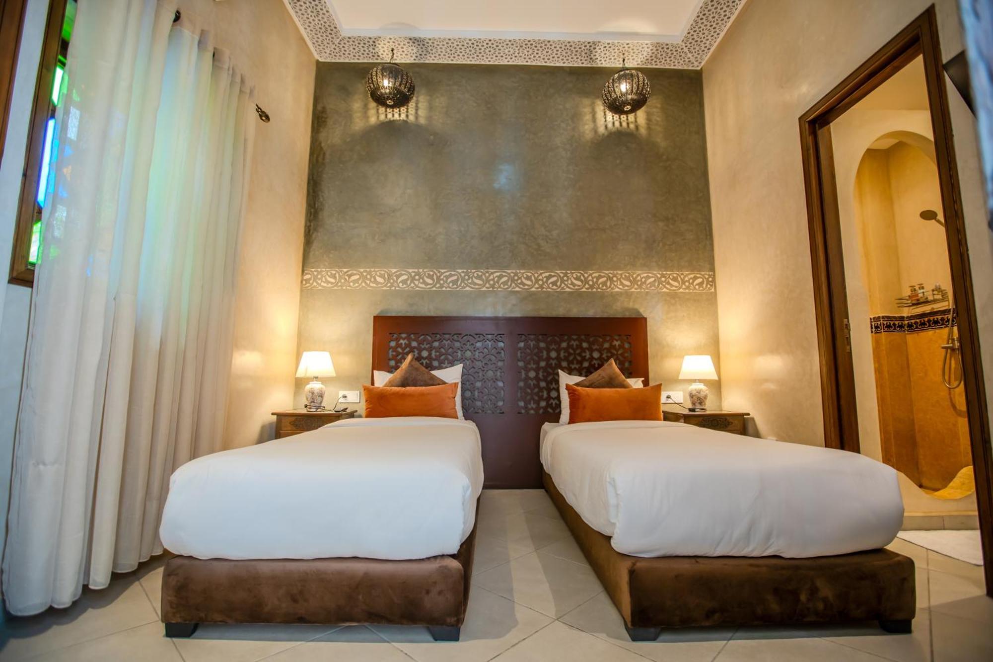 Riad Mandana & Spa Marrakesh Bagian luar foto