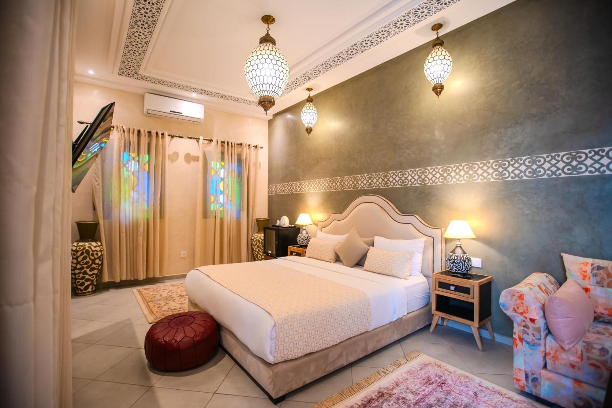 Riad Mandana & Spa Marrakesh Bagian luar foto