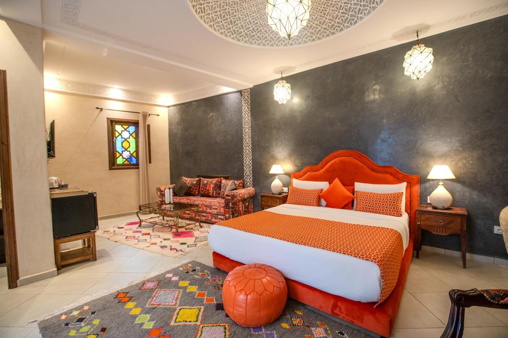 Riad Mandana & Spa Marrakesh Bagian luar foto
