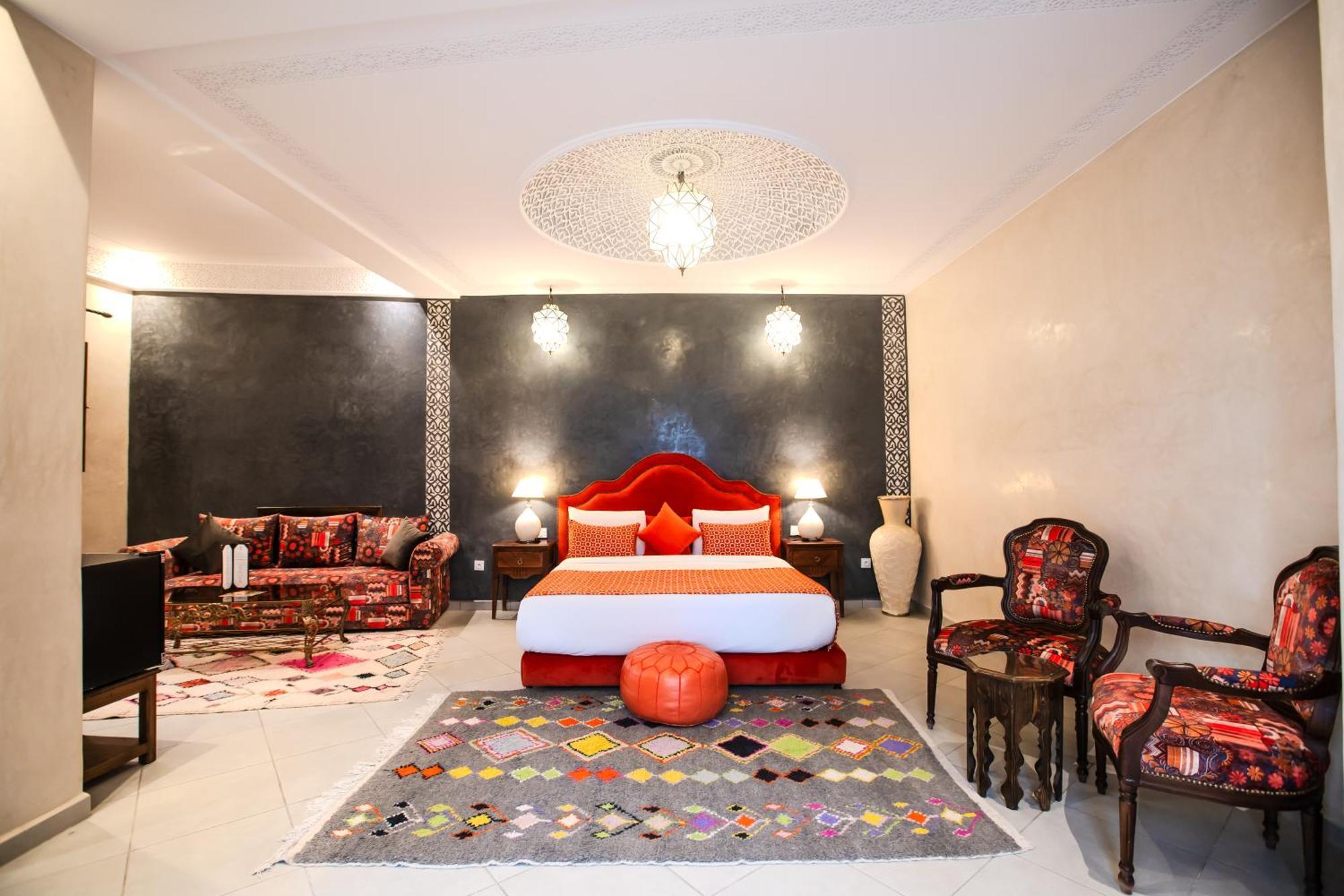 Riad Mandana & Spa Marrakesh Bagian luar foto