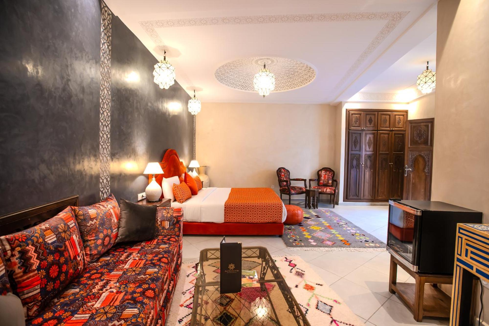 Riad Mandana & Spa Marrakesh Bagian luar foto