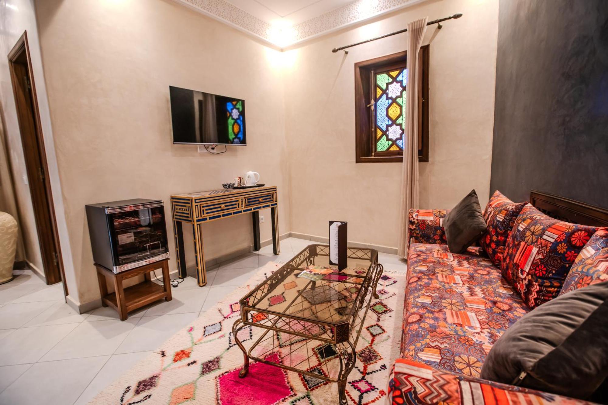 Riad Mandana & Spa Marrakesh Bagian luar foto
