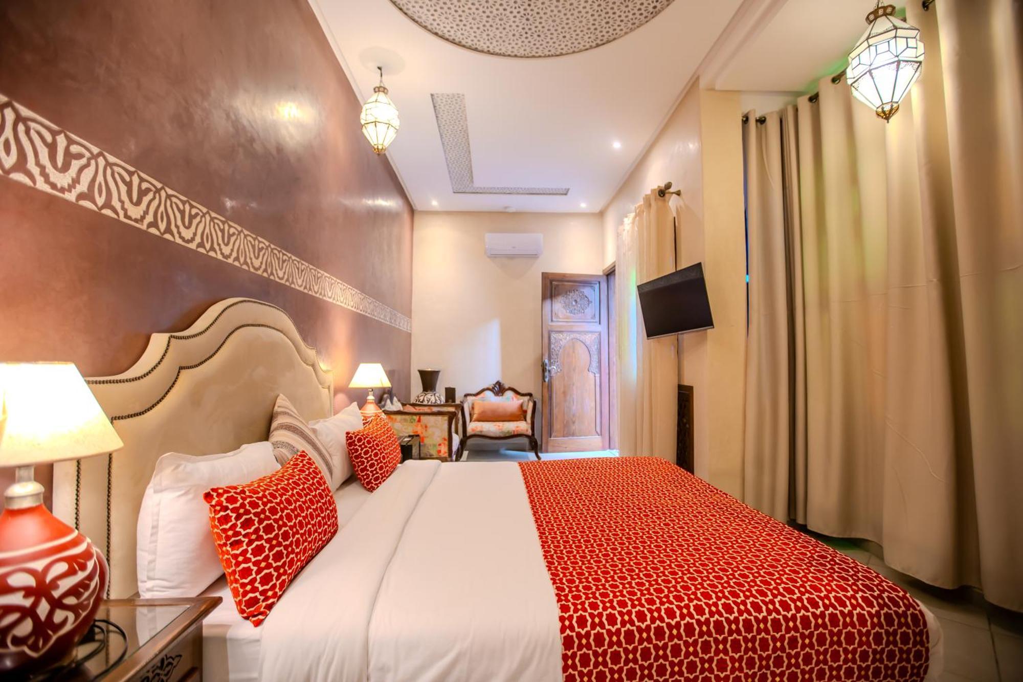 Riad Mandana & Spa Marrakesh Bagian luar foto