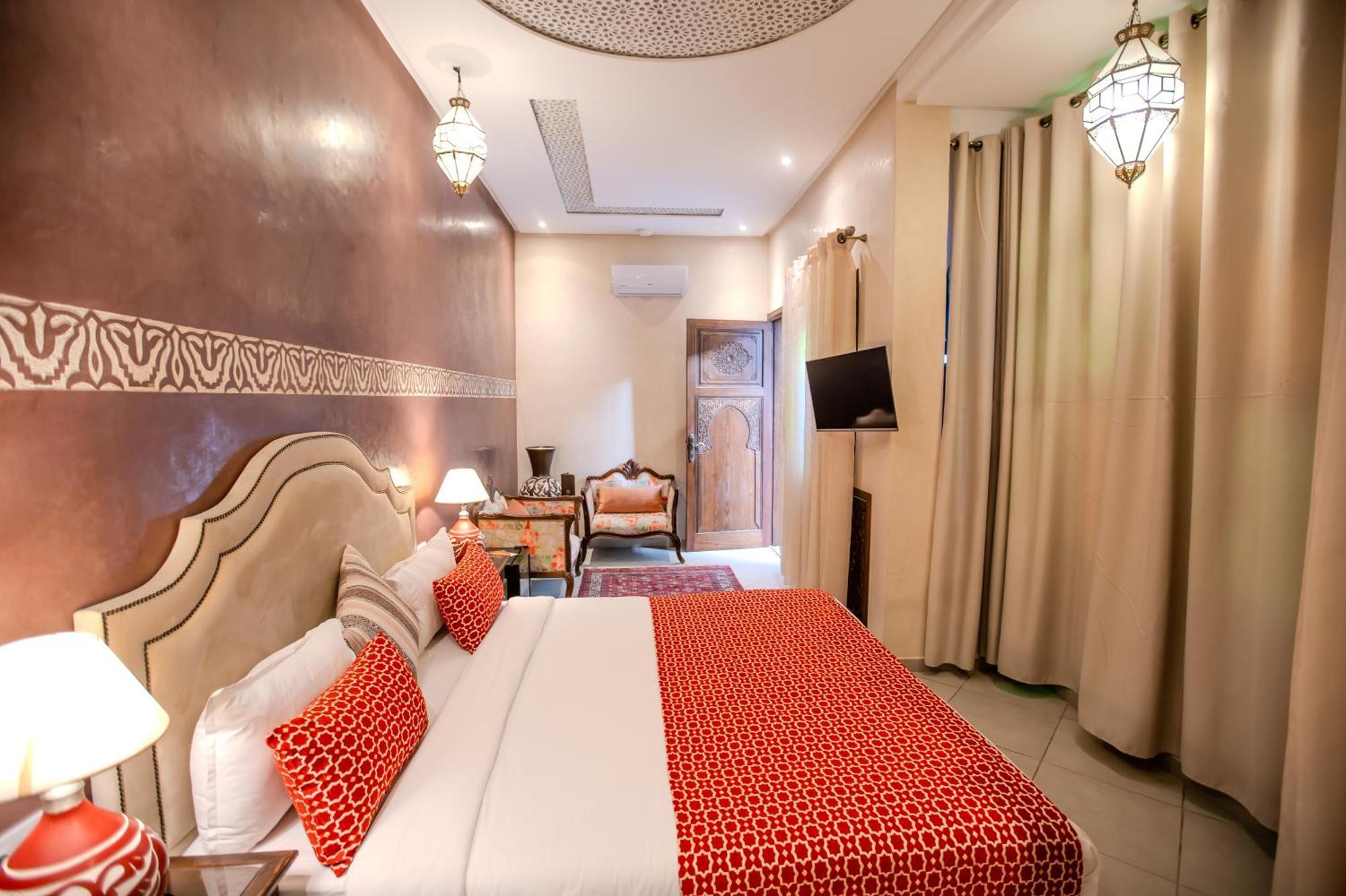 Riad Mandana & Spa Marrakesh Bagian luar foto