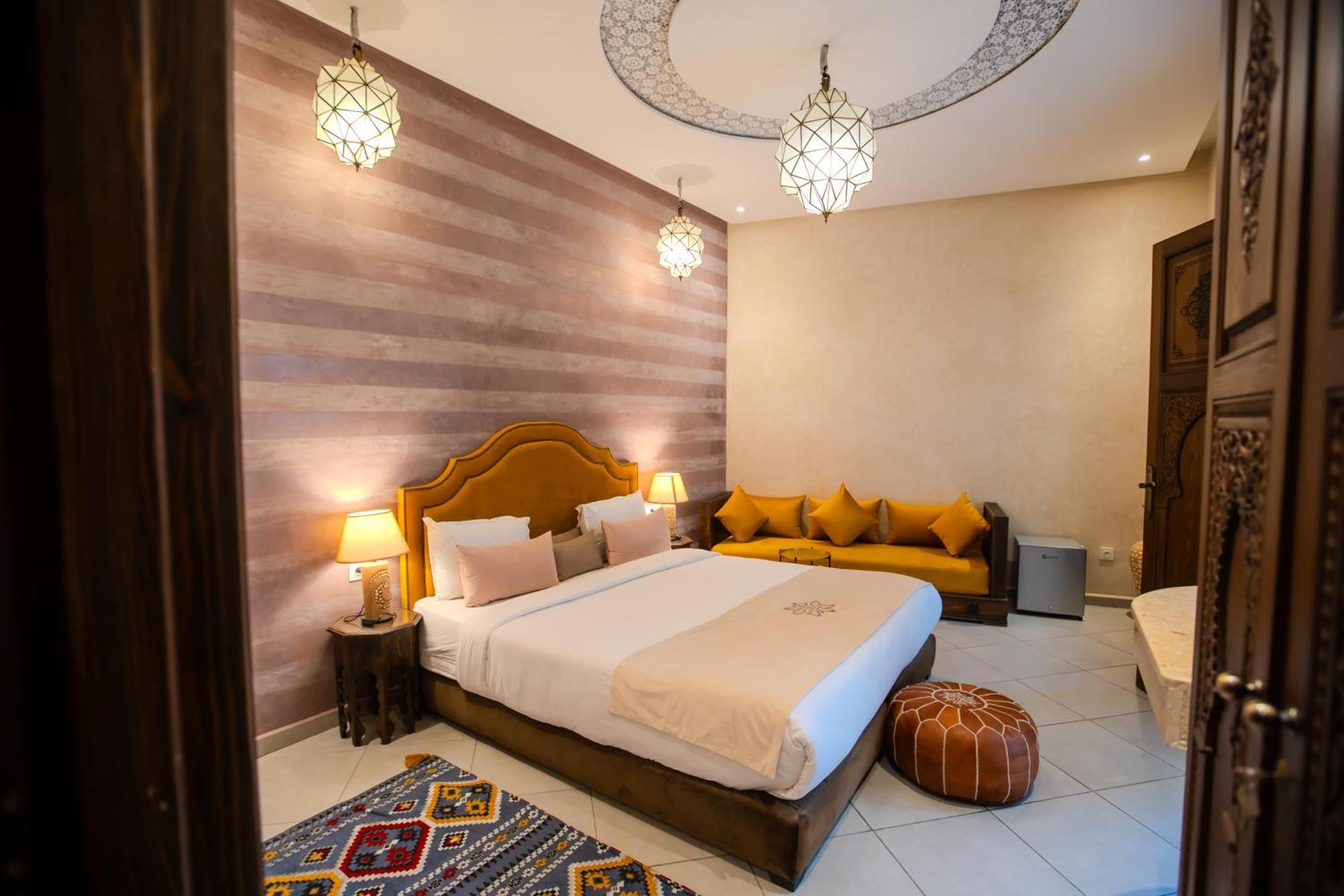 Riad Mandana & Spa Marrakesh Bagian luar foto