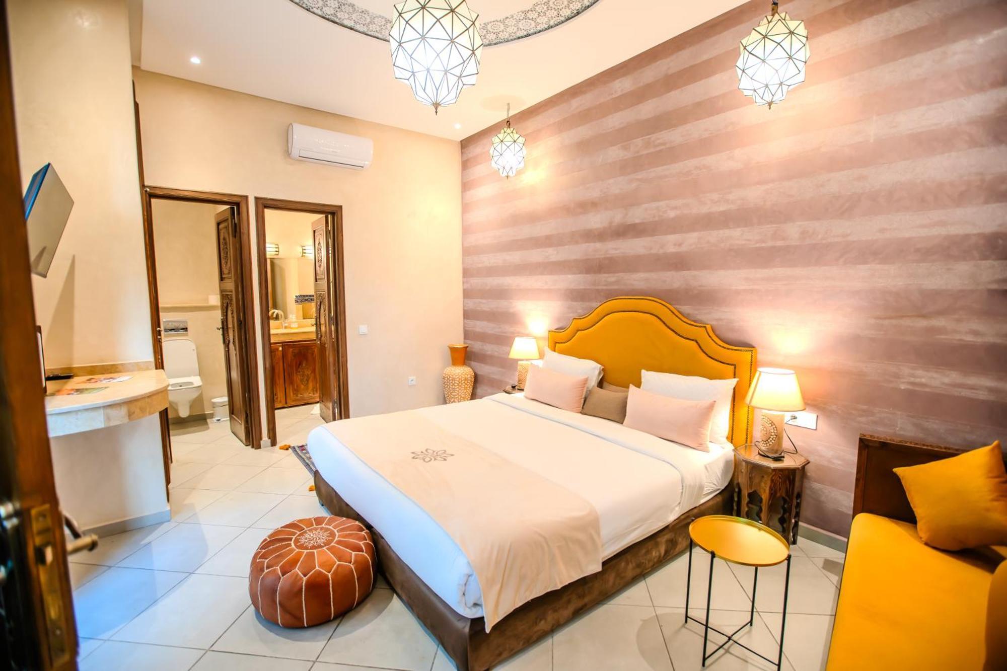 Riad Mandana & Spa Marrakesh Bagian luar foto
