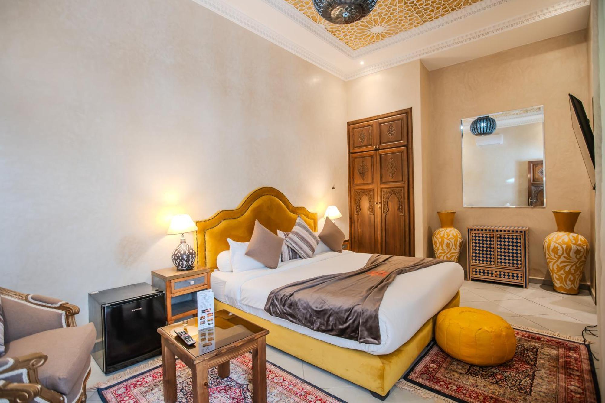 Riad Mandana & Spa Marrakesh Bagian luar foto