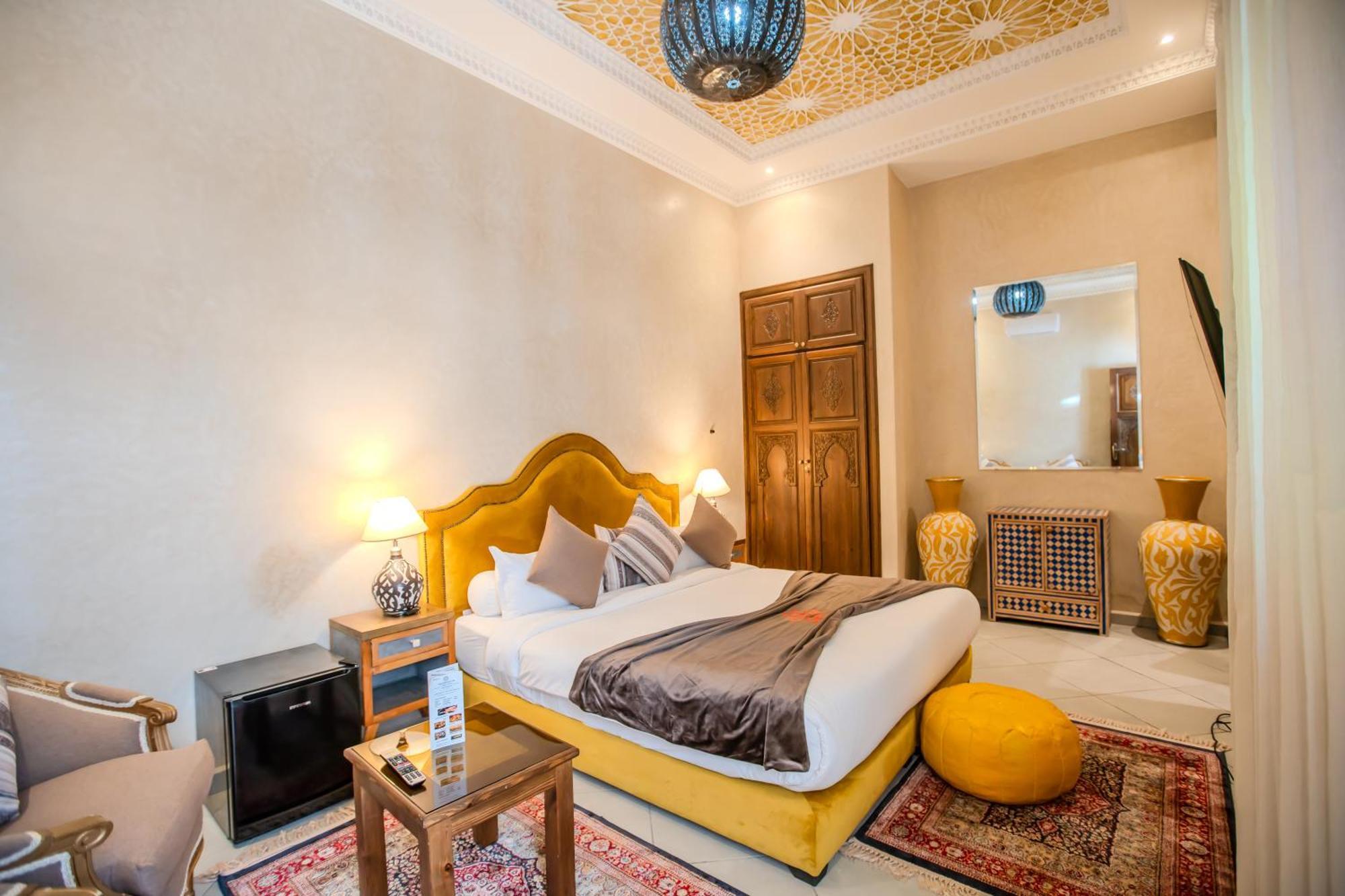 Riad Mandana & Spa Marrakesh Bagian luar foto