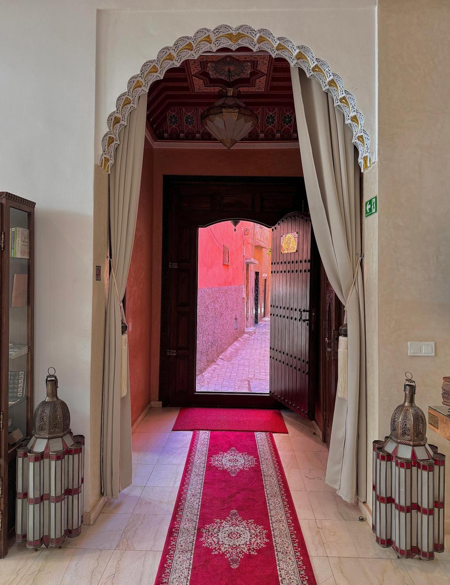 Riad Mandana & Spa Marrakesh Bagian luar foto
