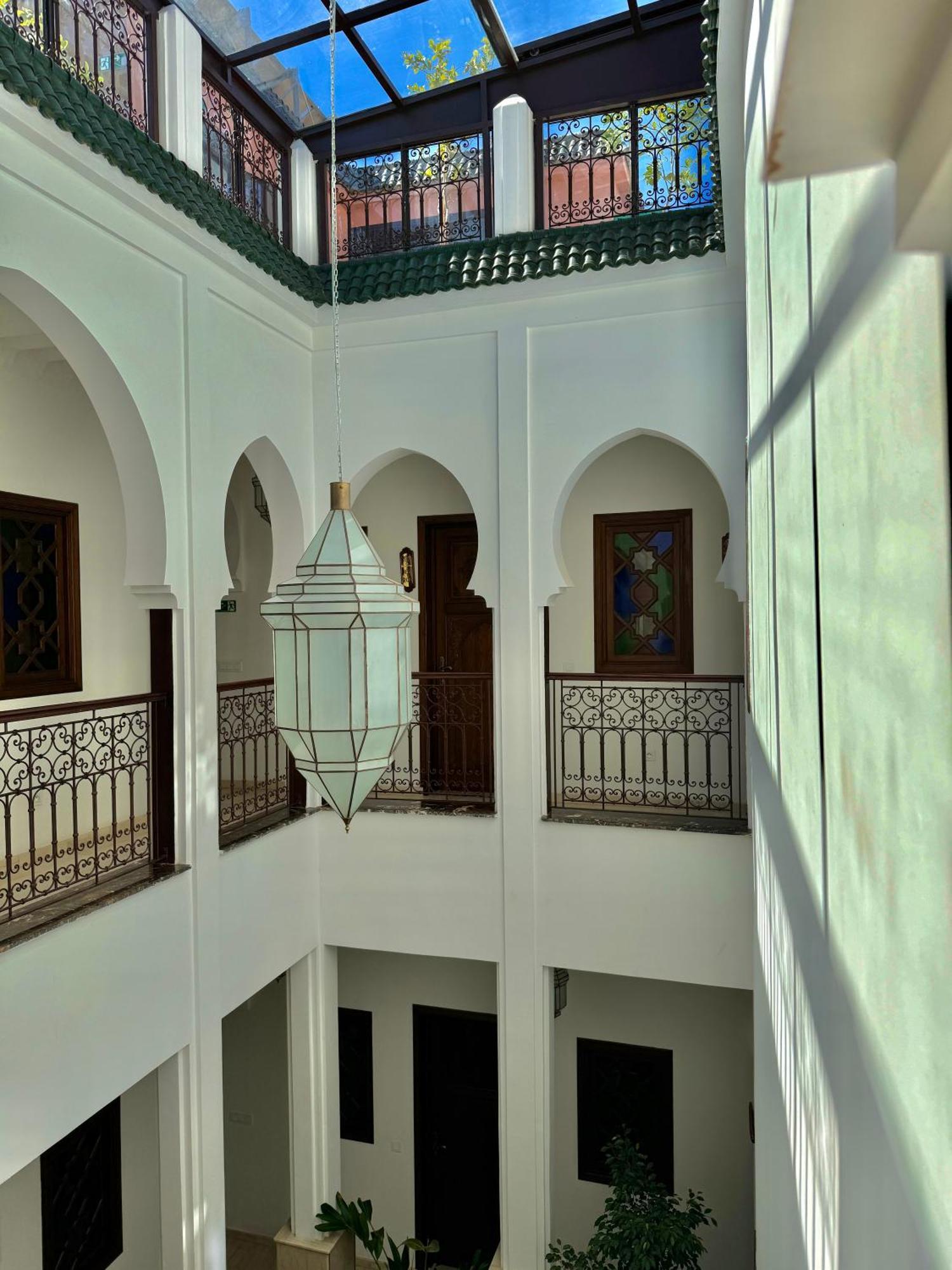 Riad Mandana & Spa Marrakesh Bagian luar foto