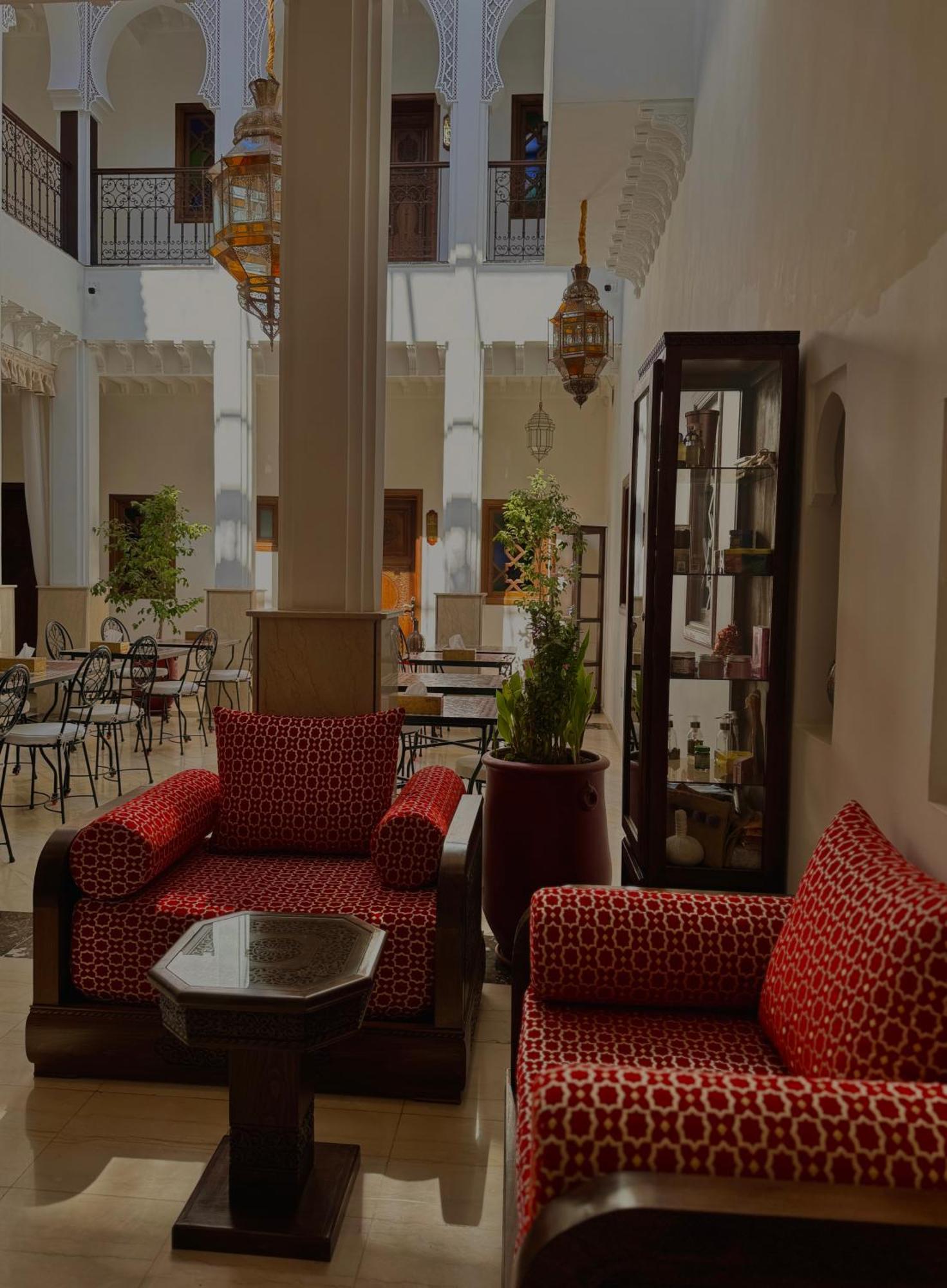 Riad Mandana & Spa Marrakesh Bagian luar foto
